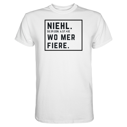 Niehl Fiere Druck - Classic Shirt
