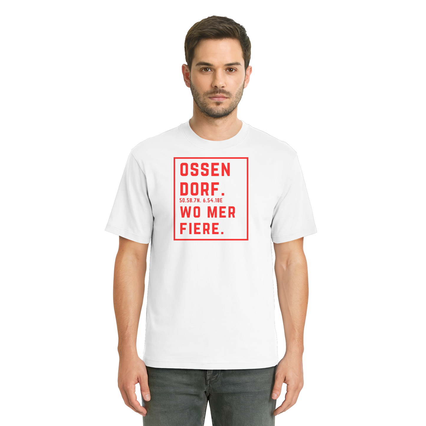 Ossendorf Fiere Druck - Classic Shirt