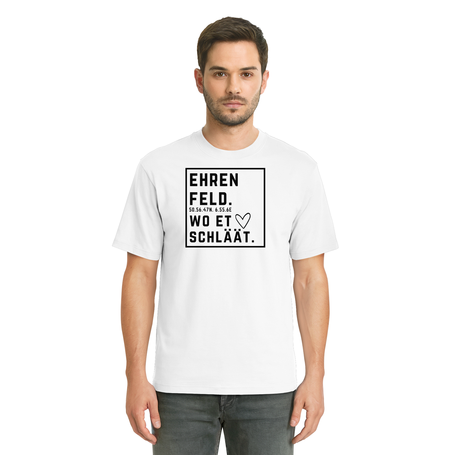 Ehrenfeld Hätz Druck - Classic Shirt