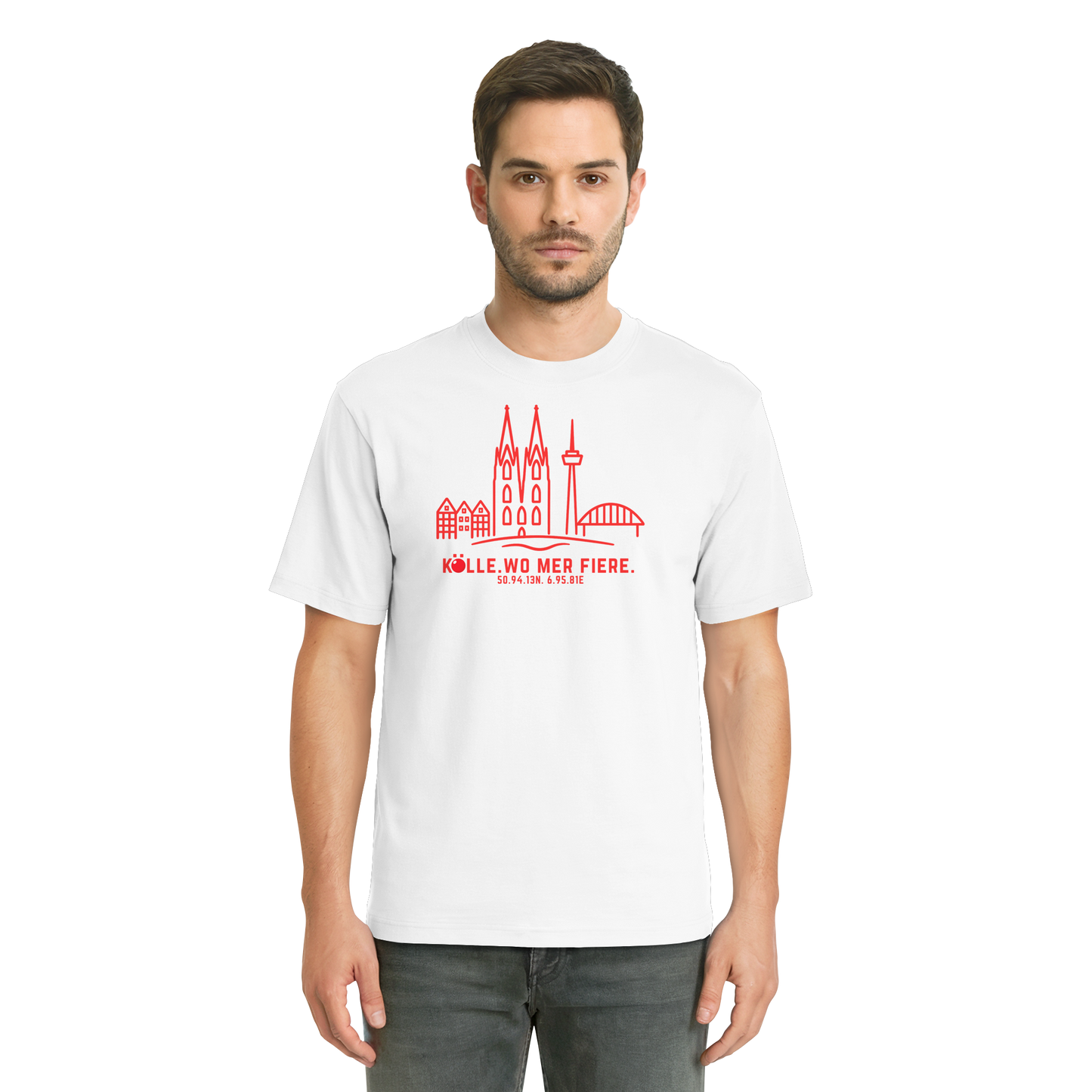 Skyline Fiere Druck  - Classic Shirt