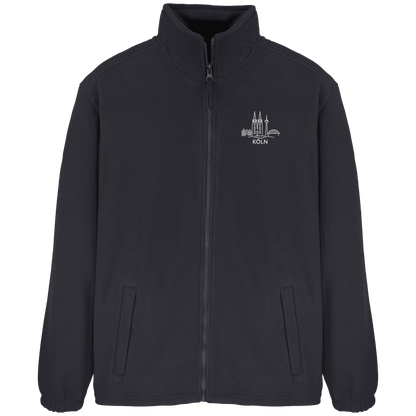 Köln Skyline Stick - Fleece Jacket