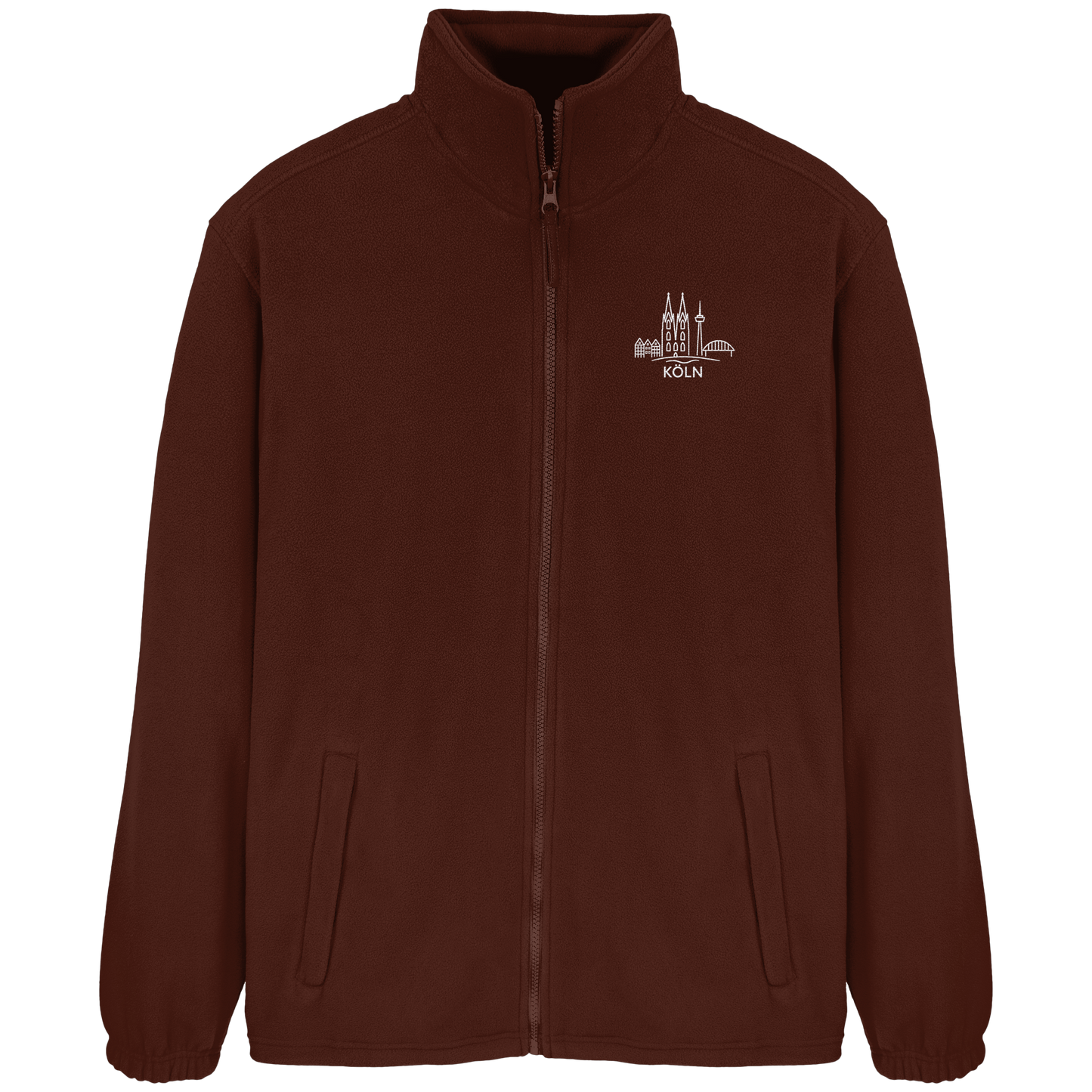 Köln Skyline Stick - Fleece Jacket