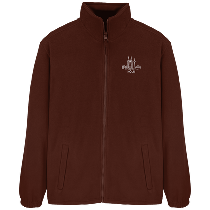 Köln Skyline Stick - Fleece Jacket
