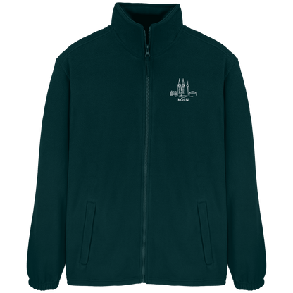 Köln Skyline Stick - Fleece Jacket