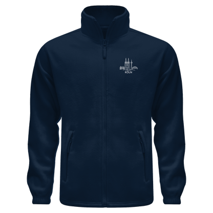 Köln Skyline Stick - Fleece Jacket