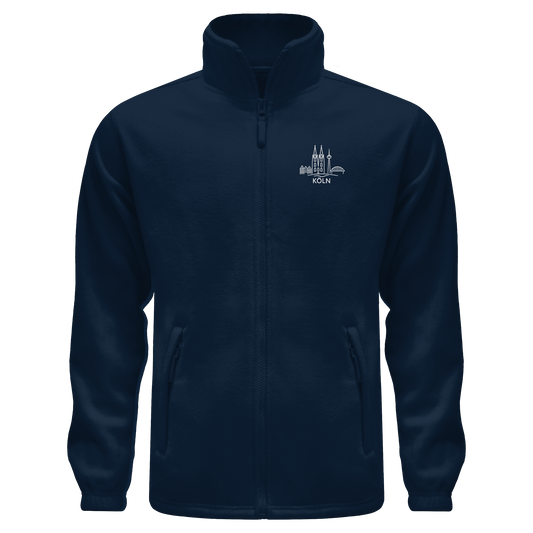 Köln Skyline Stick - Fleece Jacket