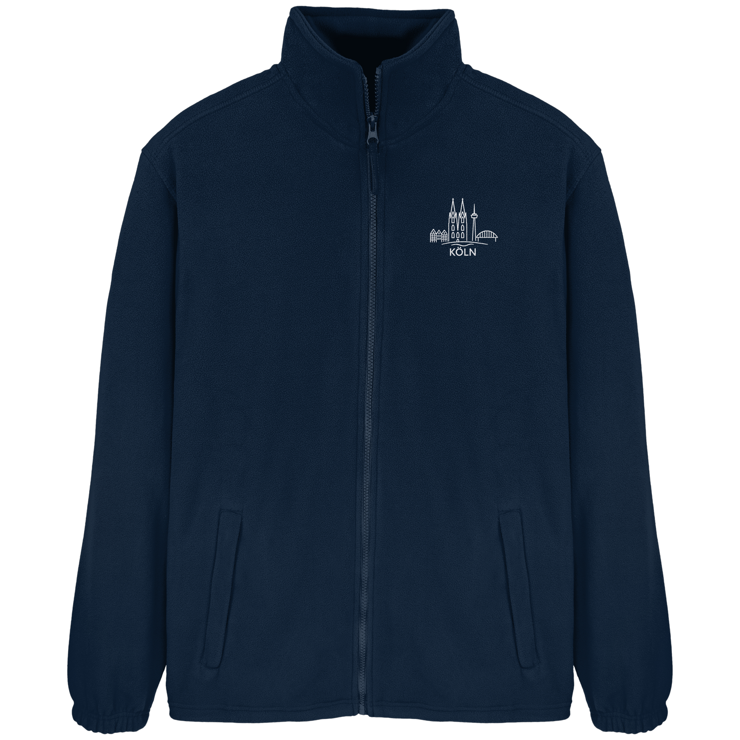 Köln Skyline Stick - Fleece Jacket