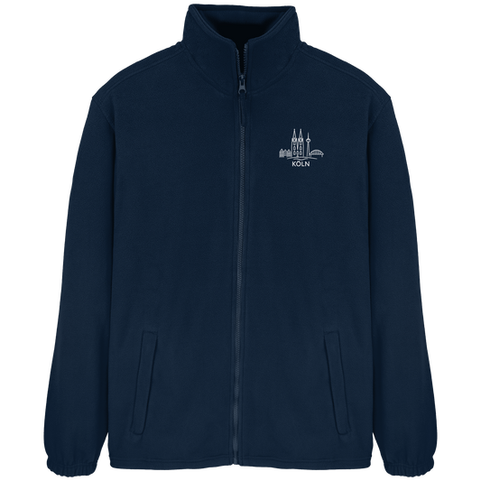 Köln Skyline Stick - Fleece Jacket