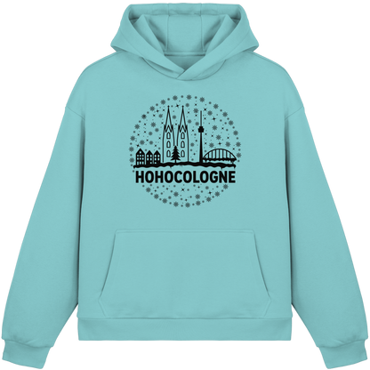 HOHOCologne Druck - Fluffy Boxcut Hoodie