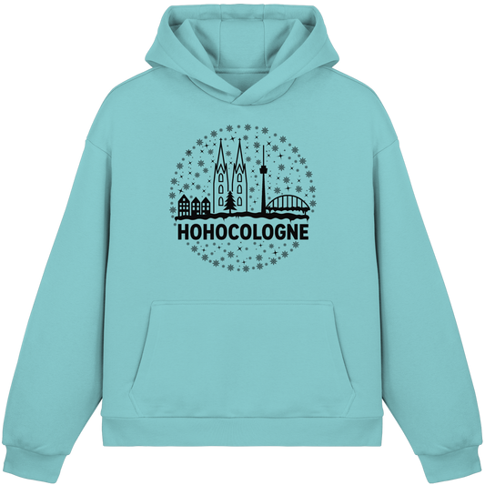 HOHOCologne Druck - Fluffy Boxcut Hoodie