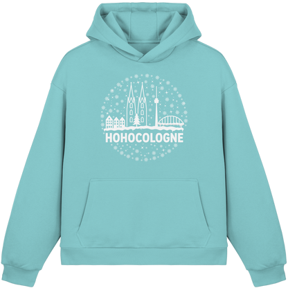 HOHOCologne Druck - Fluffy Boxcut Hoodie