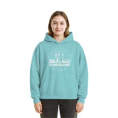 HOHOCologne Druck - Fluffy Boxcut Hoodie