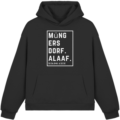 Müngersdorf Alaaf Druck - Fluffy Boxcut Hoodie