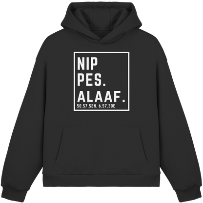 Nippes Alaaf Druck  - Fluffy Boxcut Hoodie