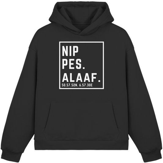 Nippes Alaaf Druck  - Fluffy Boxcut Hoodie