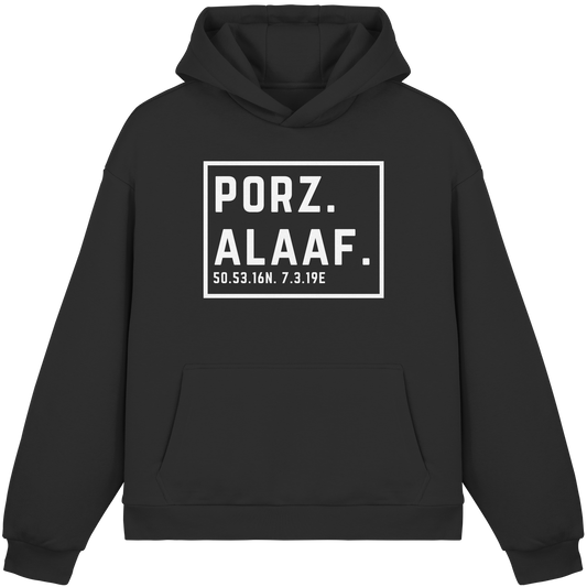 Porz Alaaf Druck - Fluffy Boxcut Hoodie