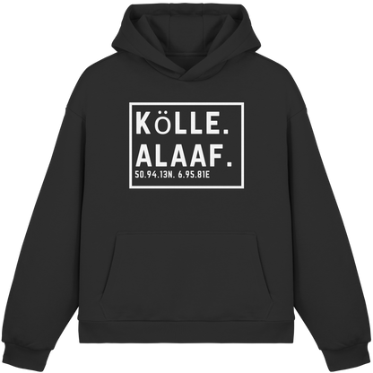 Kölle Alaaf Druck - Fluffy Boxcut Hoodie