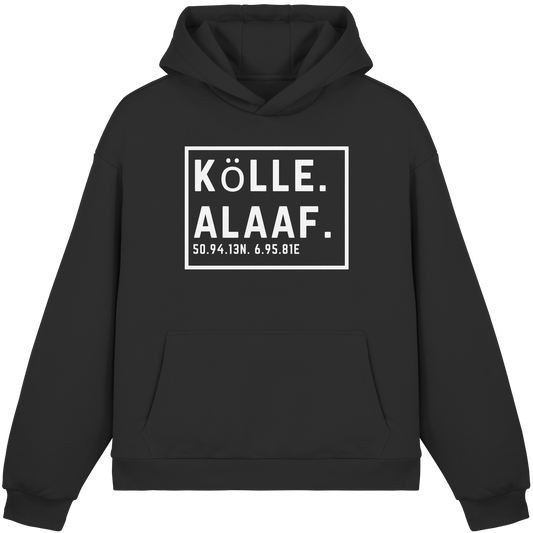 Kölle Alaaf Druck - Fluffy Boxcut Hoodie