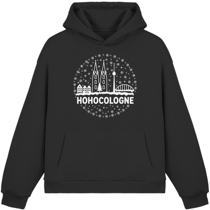 HOHOCologne Druck - Fluffy Boxcut Hoodie