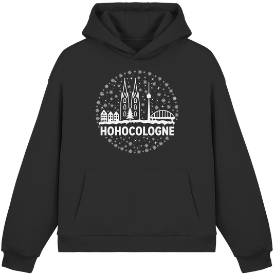 HOHOCologne Druck - Fluffy Boxcut Hoodie