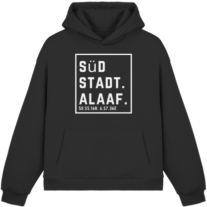 Südstadt Alaaf Druck - Fluffy Boxcut Hoodie