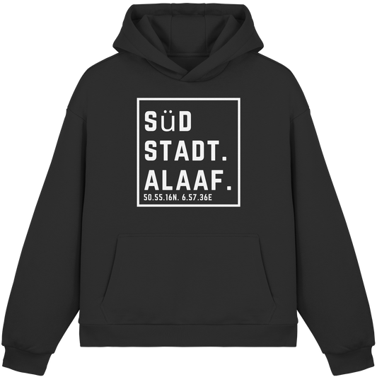 Südstadt Alaaf Druck - Fluffy Boxcut Hoodie