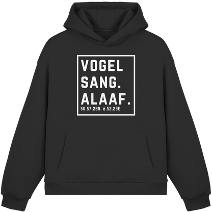 Vogelsang Alaaf Druck - Fluffy Boxcut Hoodie