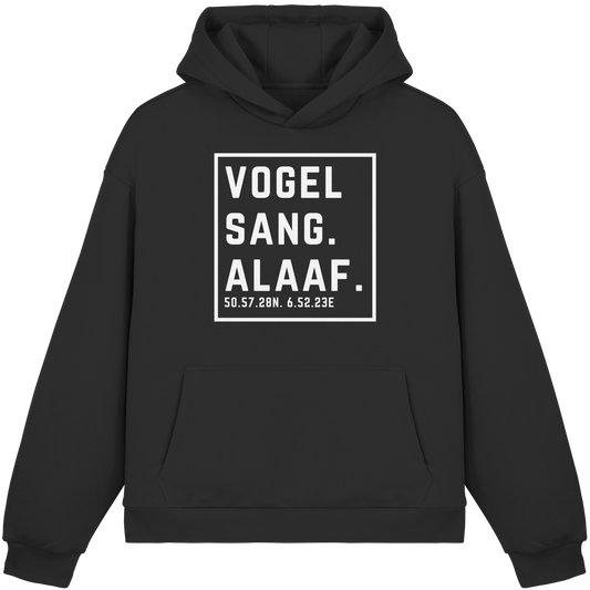Vogelsang Alaaf Druck - Fluffy Boxcut Hoodie