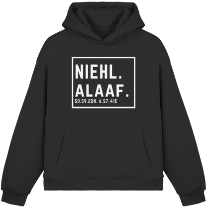 Niehl Alaaf Druck - Fluffy Boxcut Hoodie
