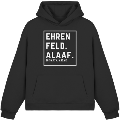 Ehrenfeld Alaaf Druck - Fluffy Boxcut Hoodie