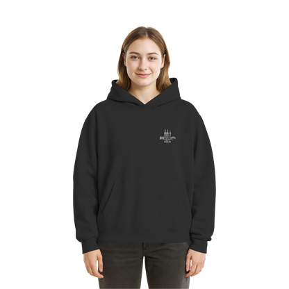 Köln Skyline Stick - Fluffy Boxcut Hoodie