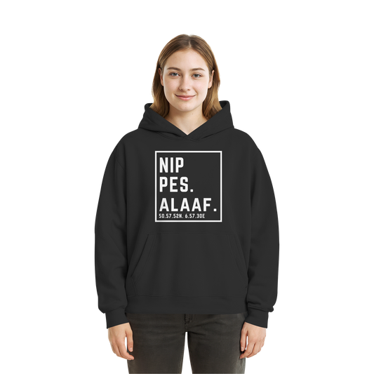 Nippes Alaaf Druck  - Fluffy Boxcut Hoodie