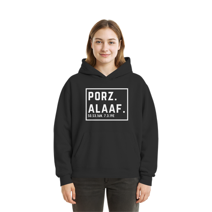 Porz Alaaf Druck - Fluffy Boxcut Hoodie