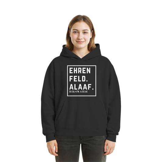 Ehrenfeld Alaaf Druck - Fluffy Boxcut Hoodie