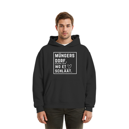 Müngersdorf Hätz Druck - Fluffy Boxcut Hoodie
