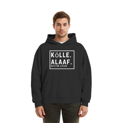 Kölle Alaaf Druck - Fluffy Boxcut Hoodie