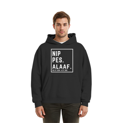 Nippes Alaaf Druck  - Fluffy Boxcut Hoodie