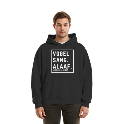 Vogelsang Alaaf Druck - Fluffy Boxcut Hoodie