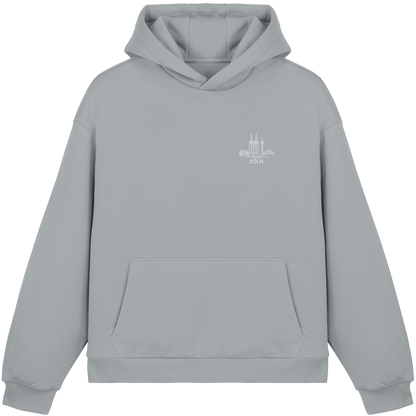 Köln Skyline Stick - Fluffy Boxcut Hoodie