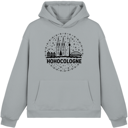 HOHOCologne Druck - Fluffy Boxcut Hoodie