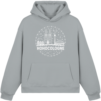 HOHOCologne Druck - Fluffy Boxcut Hoodie