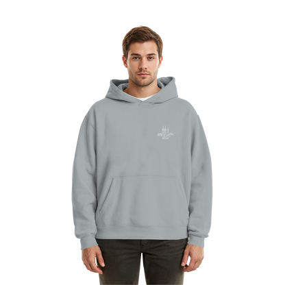 Köln Skyline Stick - Fluffy Boxcut Hoodie