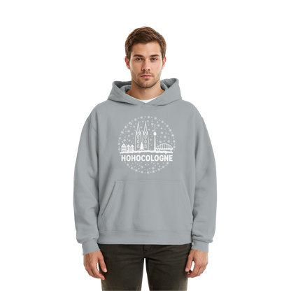 HOHOCologne Druck - Fluffy Boxcut Hoodie