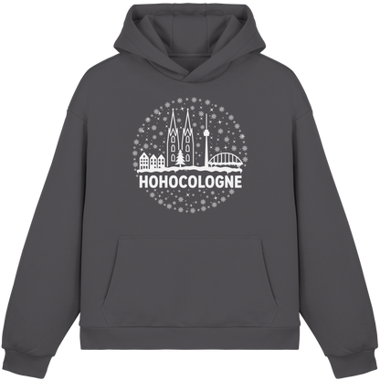 HOHOCologne Druck - Fluffy Boxcut Hoodie