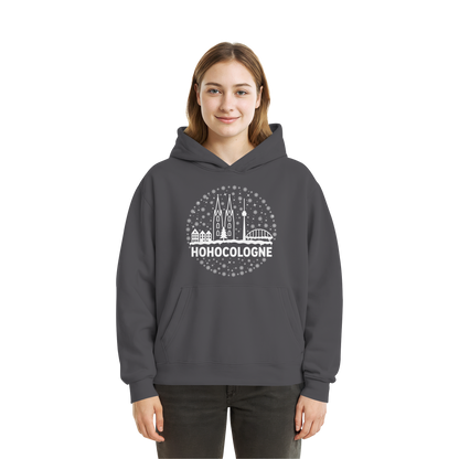 HOHOCologne Druck - Fluffy Boxcut Hoodie