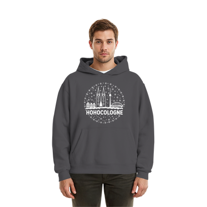HOHOCologne Druck - Fluffy Boxcut Hoodie