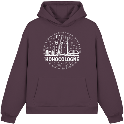 HOHOCologne Druck - Fluffy Boxcut Hoodie