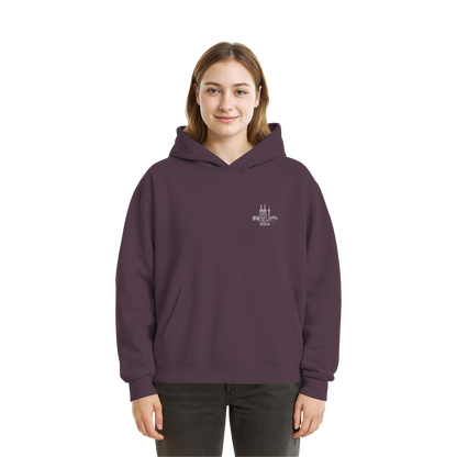 Köln Skyline Stick - Fluffy Boxcut Hoodie