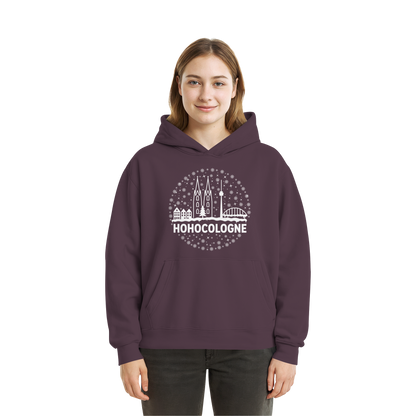 HOHOCologne Druck - Fluffy Boxcut Hoodie
