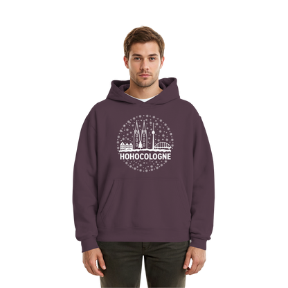 HOHOCologne Druck - Fluffy Boxcut Hoodie